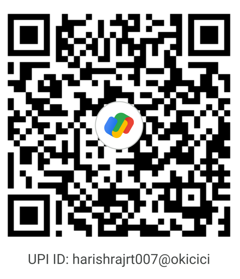UPI Donation QR Code